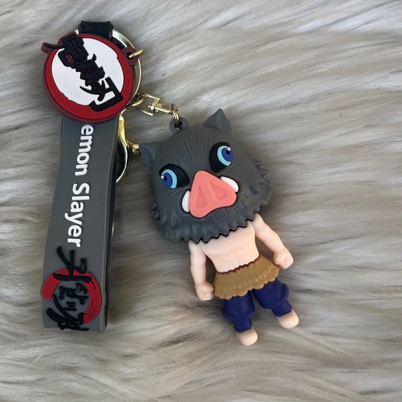Delon Slayer Keychain - Picture 5 of 8